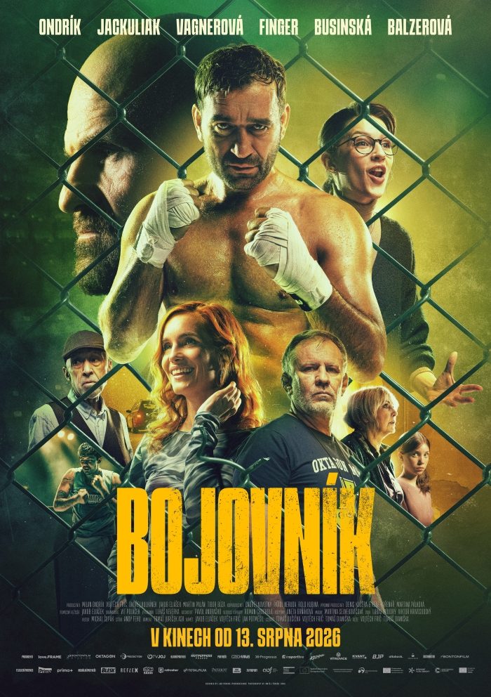Plakát filmu Bojovník