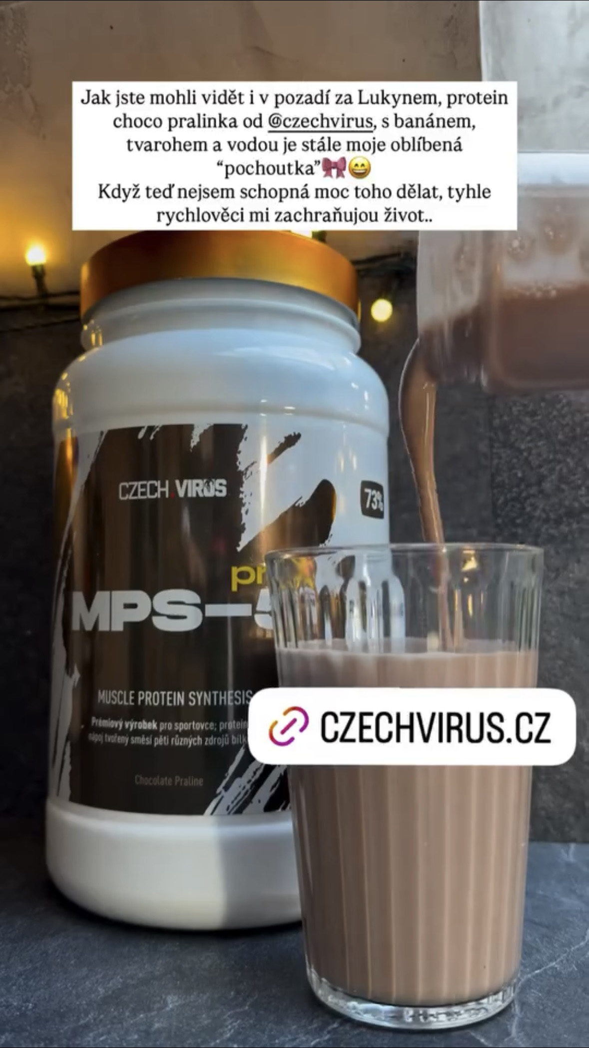 Protein MPS-5 Pro čokoláda