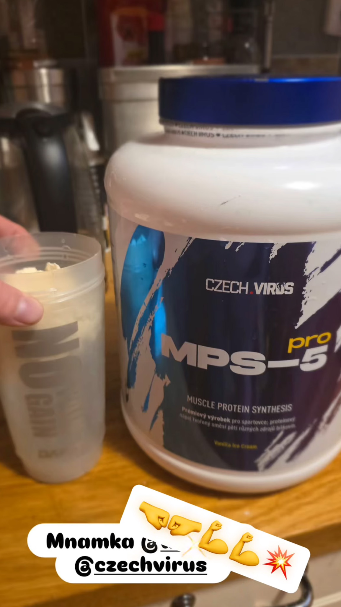 Protein MPS-5 vanilka
