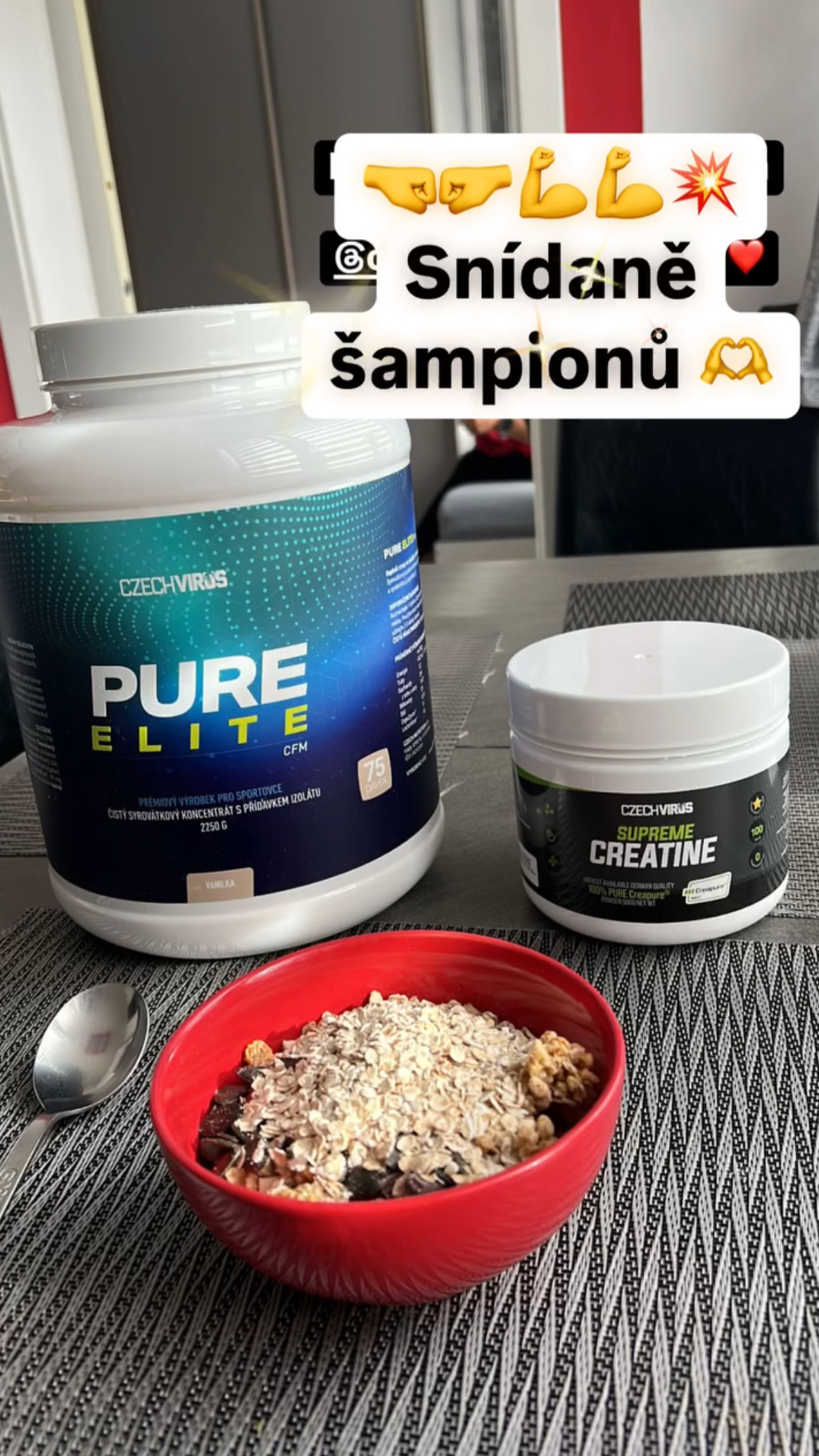 Protein Pure Elite CFM