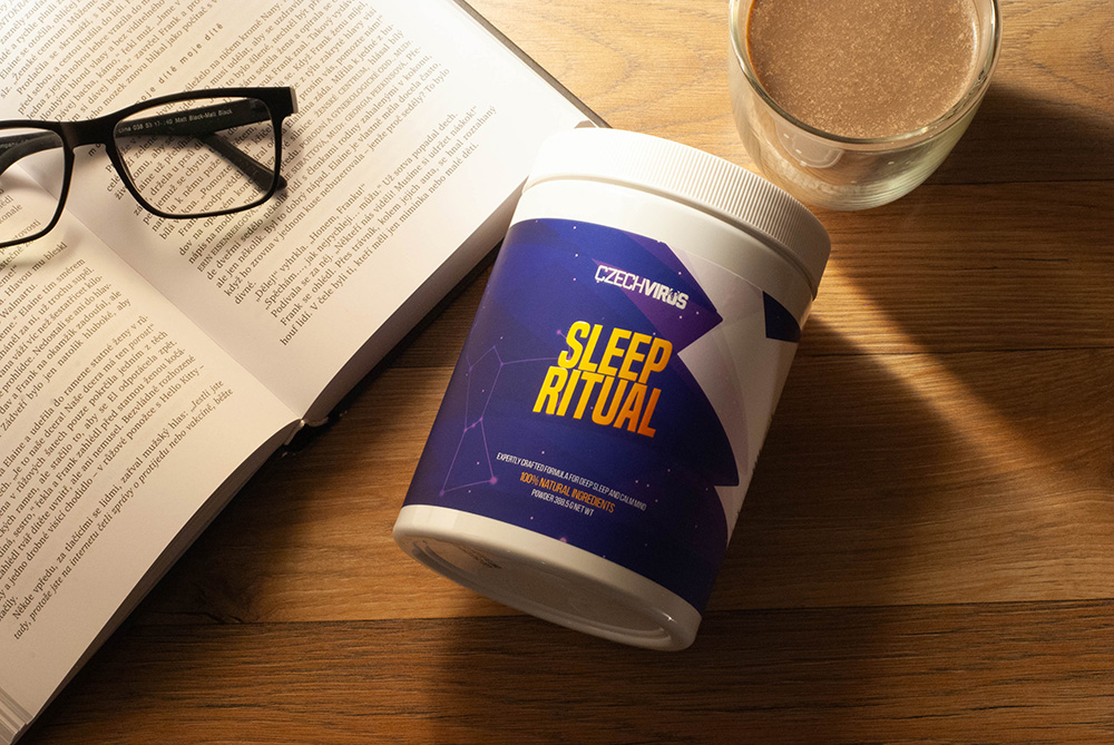 Sleep Ritual Dreamy cocoa - Czech Virus