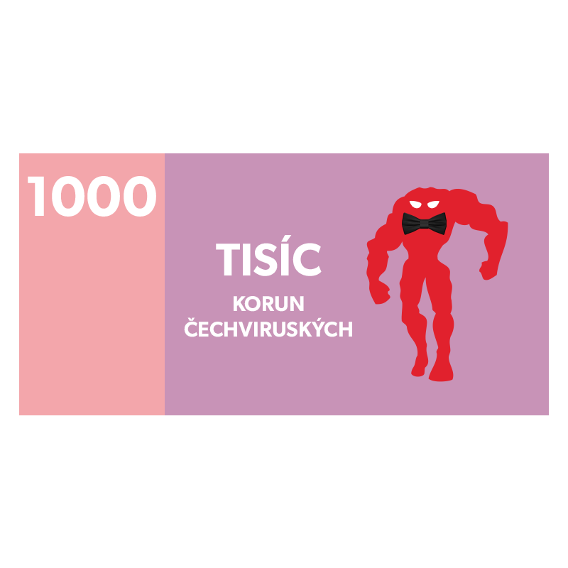 1000 Kč