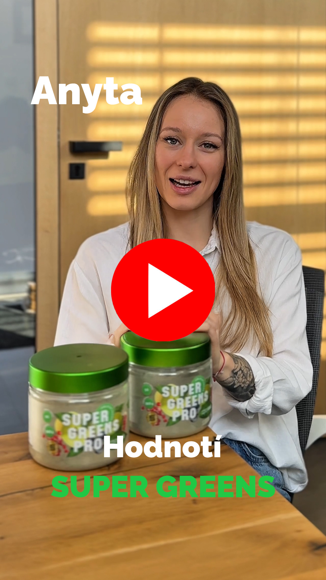 Anyta - Super Greens