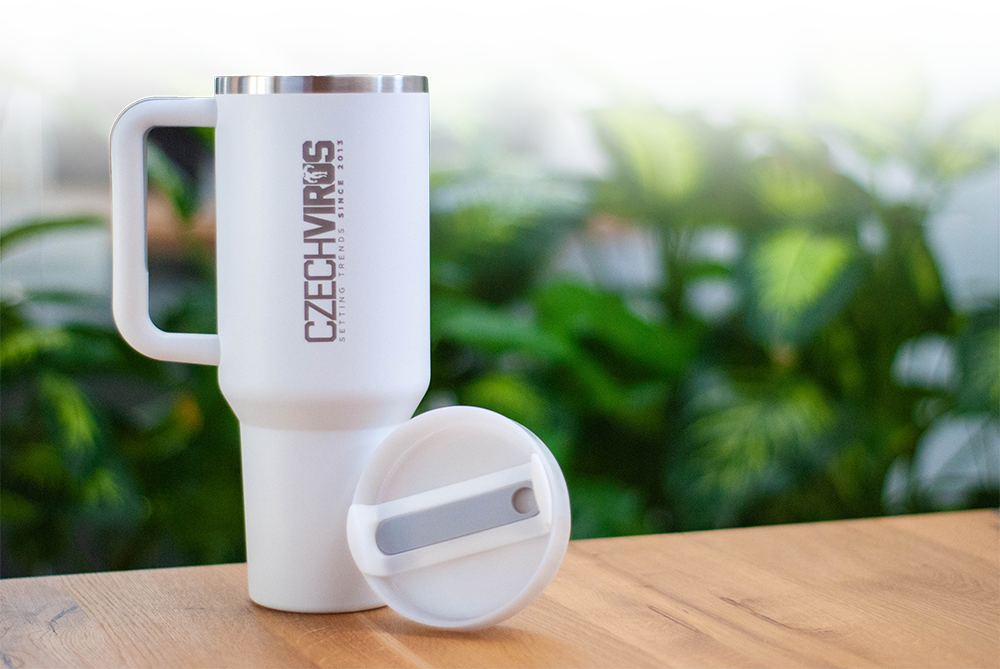 Czech Virus Tumbler