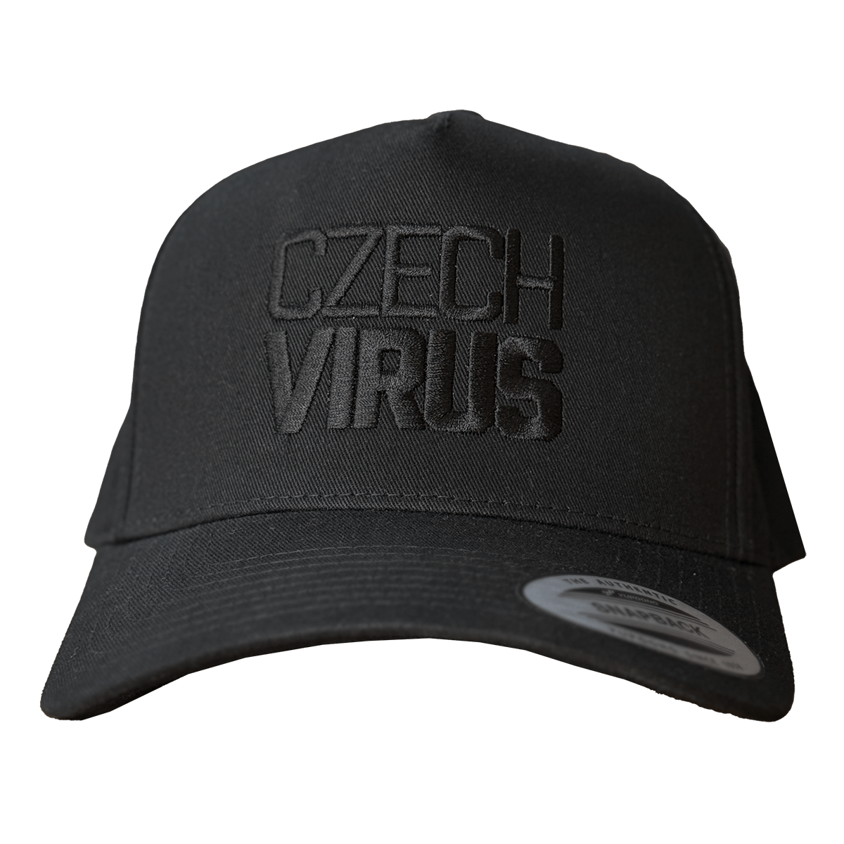 Kšiltovka Virus Performance - černé logo