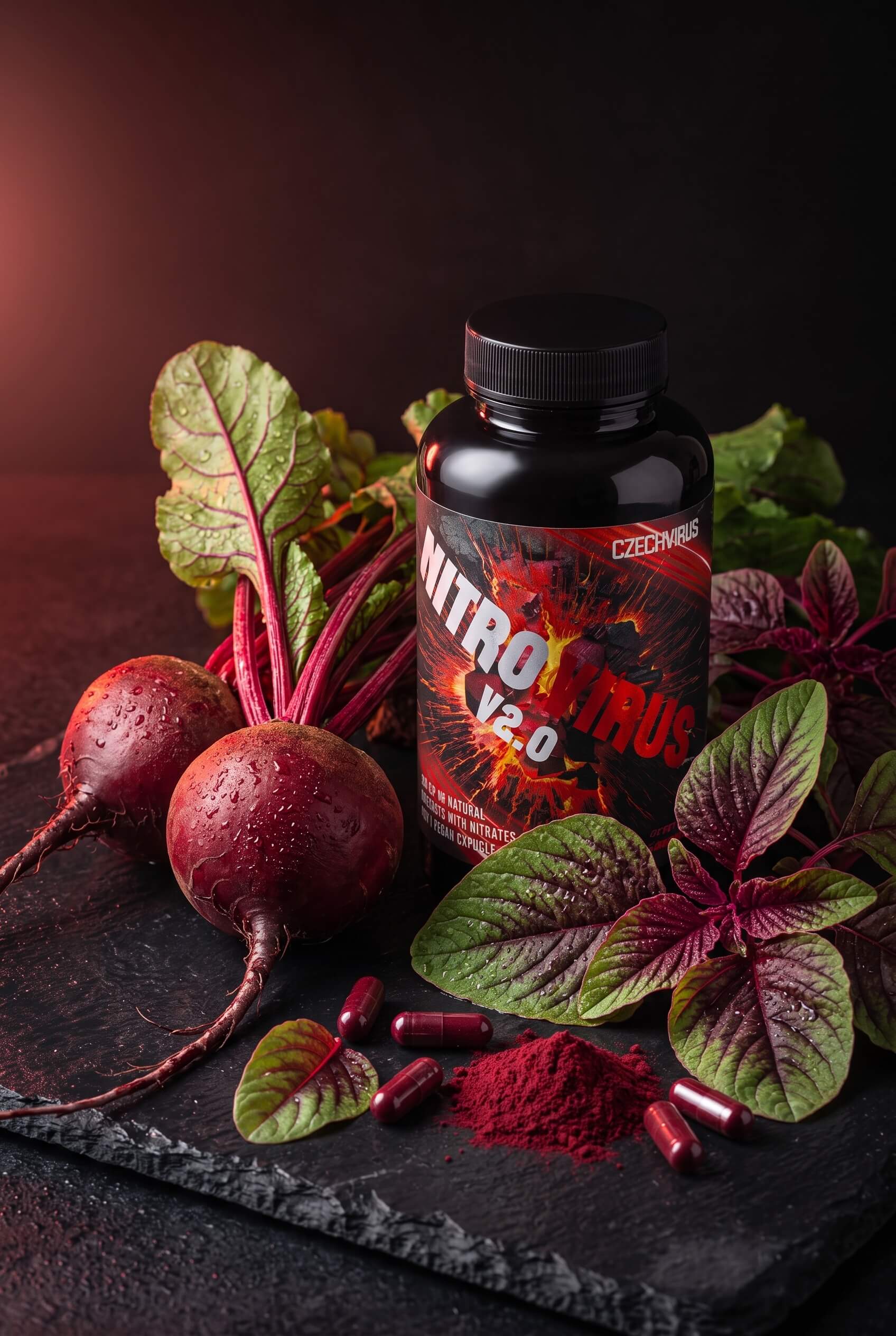 BloodRush a OxyStorm – červená řepa a červený špenát