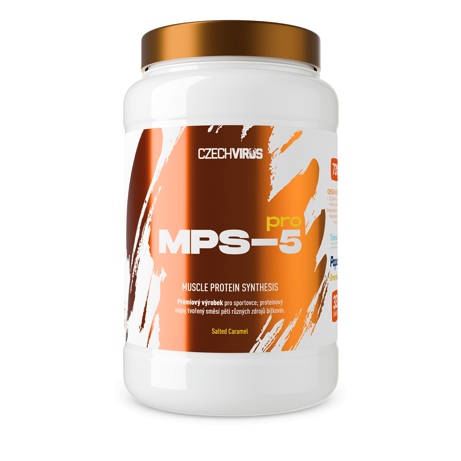 MPS-5 PRO - Salted Caramel