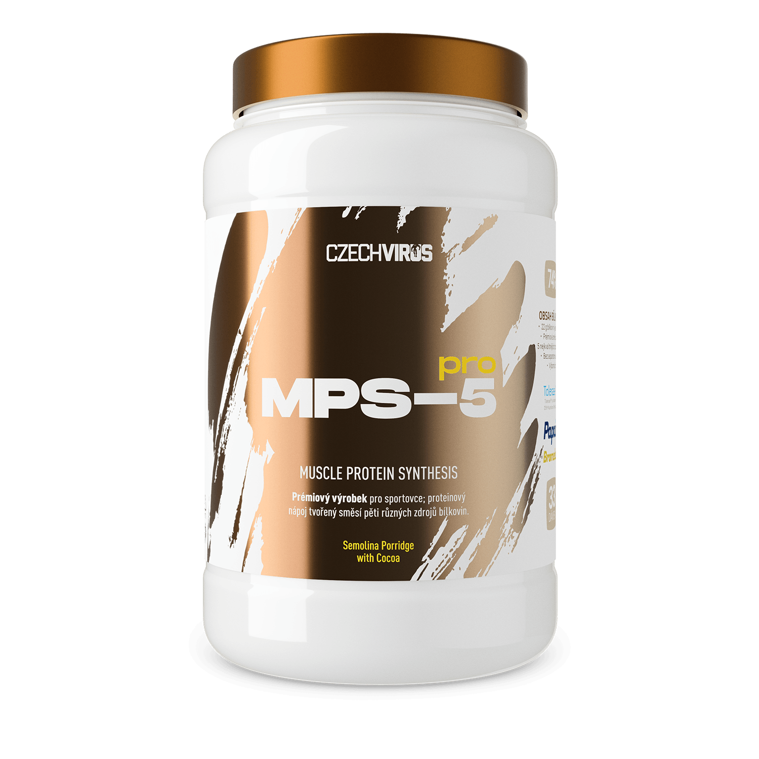 MPS-5 PRO - Semolina Porridge with Cocoa