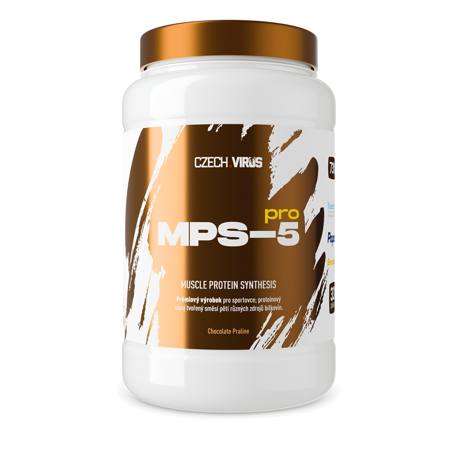 MPS-5 PRO - Čokoládová příchuť