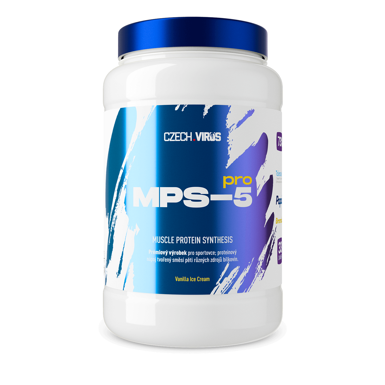 MPS-5 PRO - Vanilková Zmrzlina