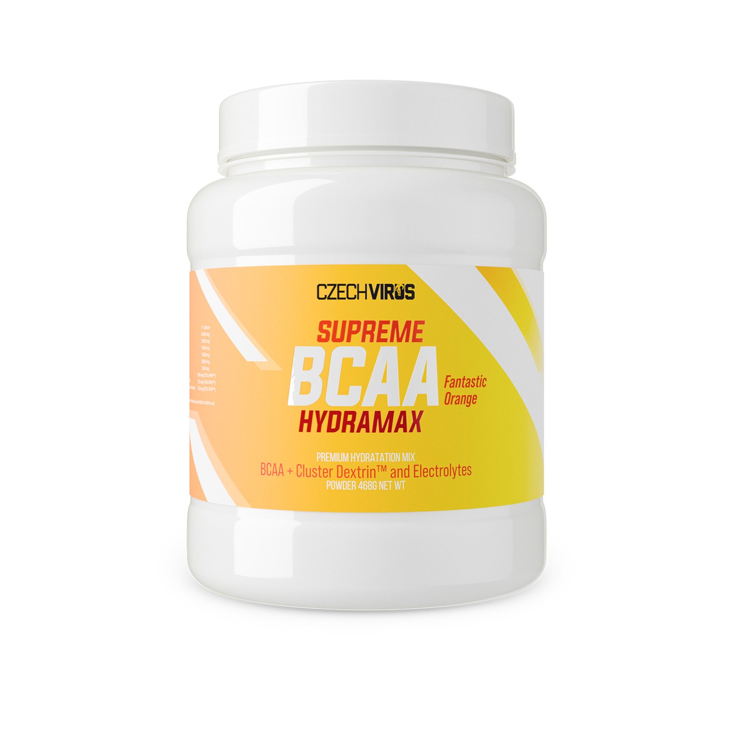 Supreme BCAA Hydramax – Fantastic Orange