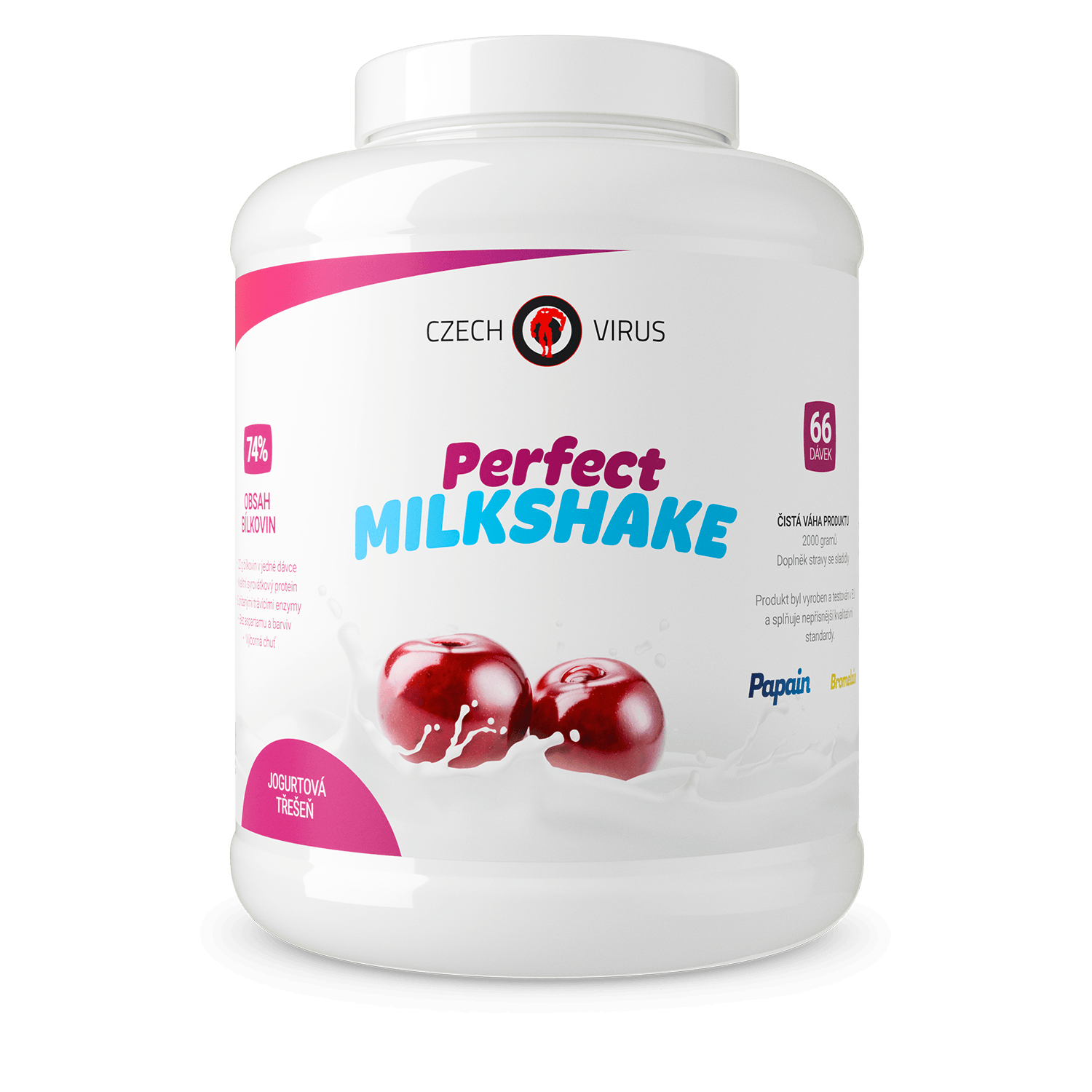 Jogurtová Třešeň