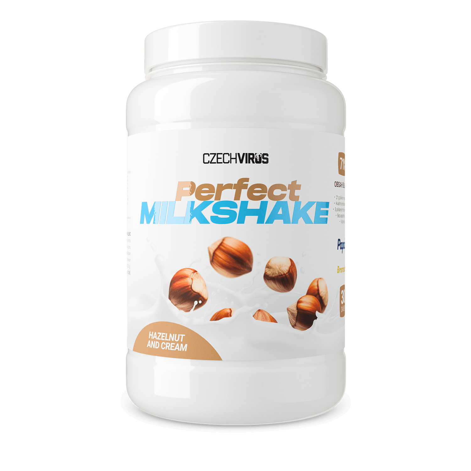 Lískooříškové Mléko