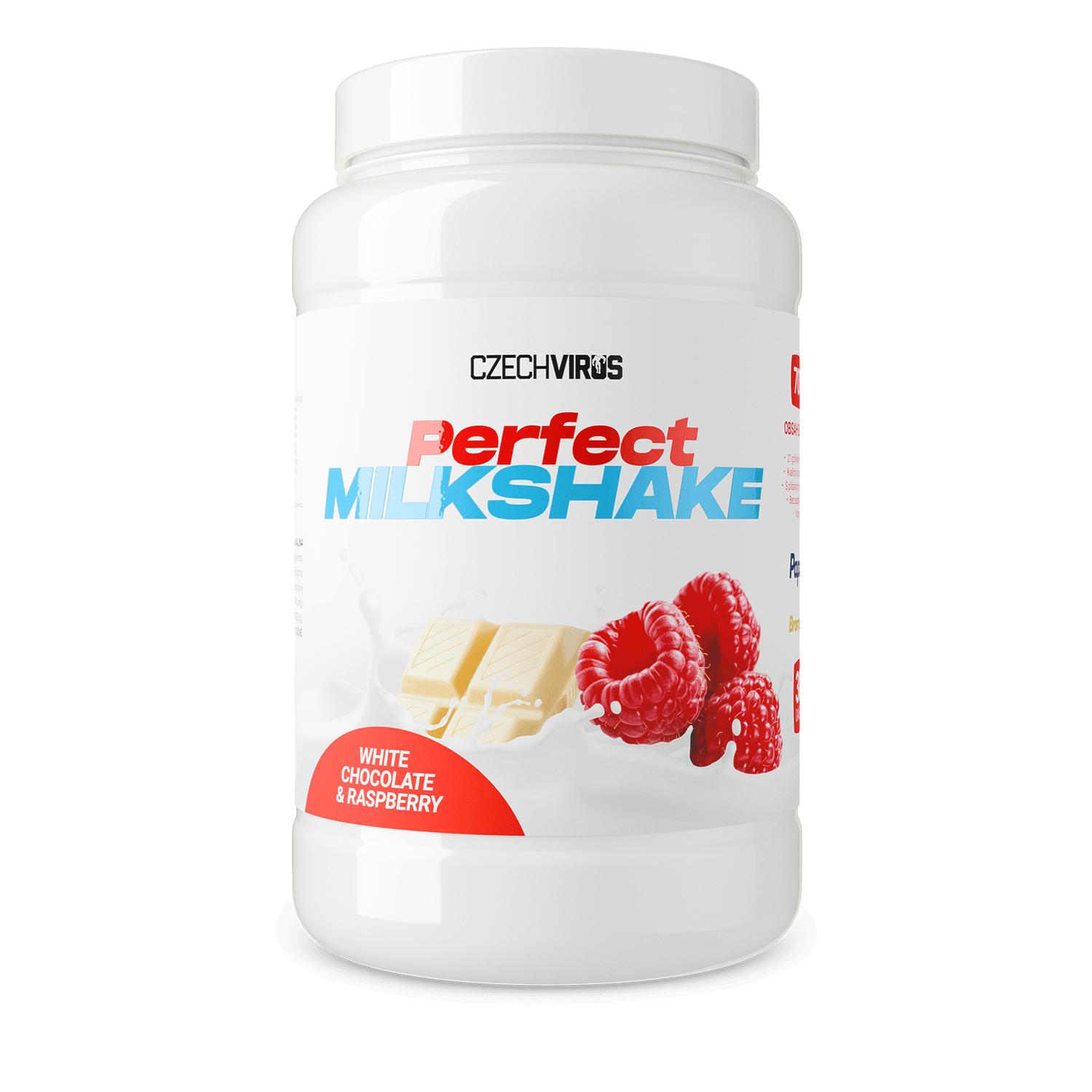 Bílá Čokoláda & Malina