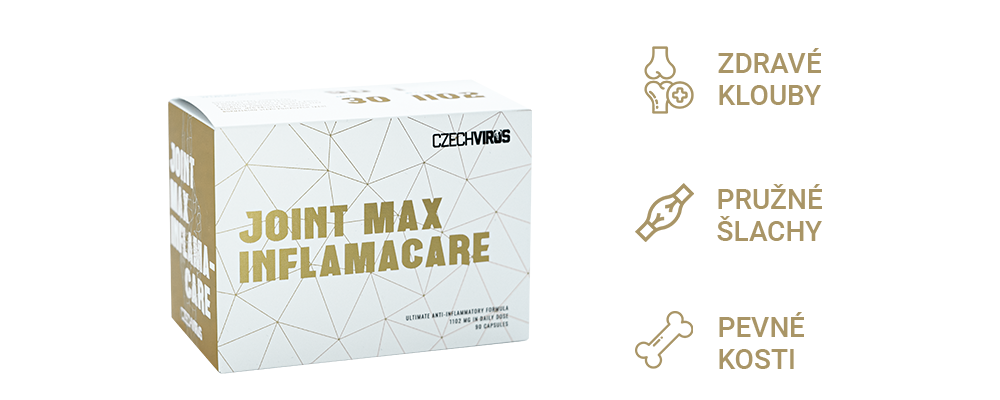 Joint max InflamaCare - Czech Virus