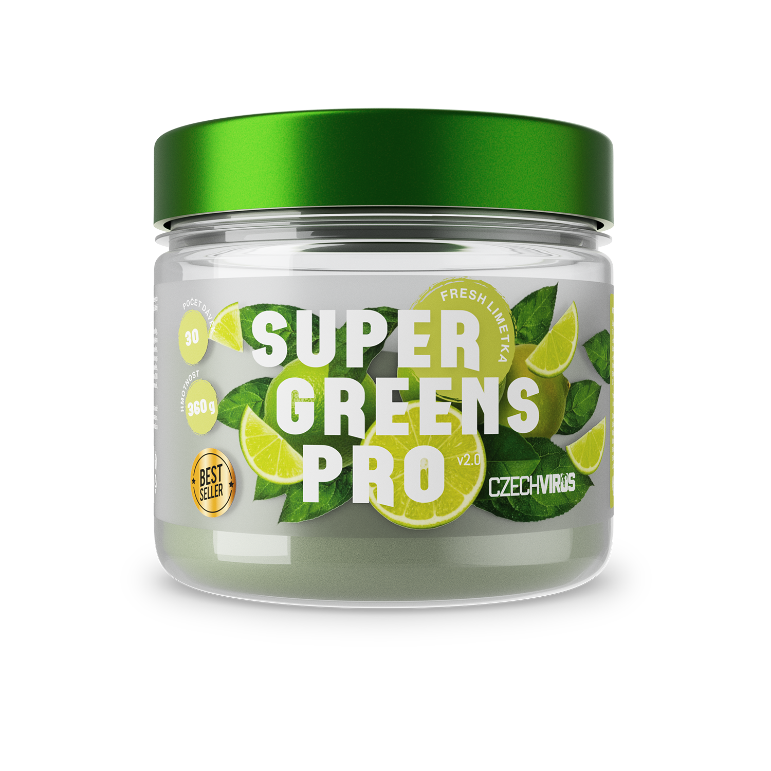 Super Greens - Fresh Limetka
