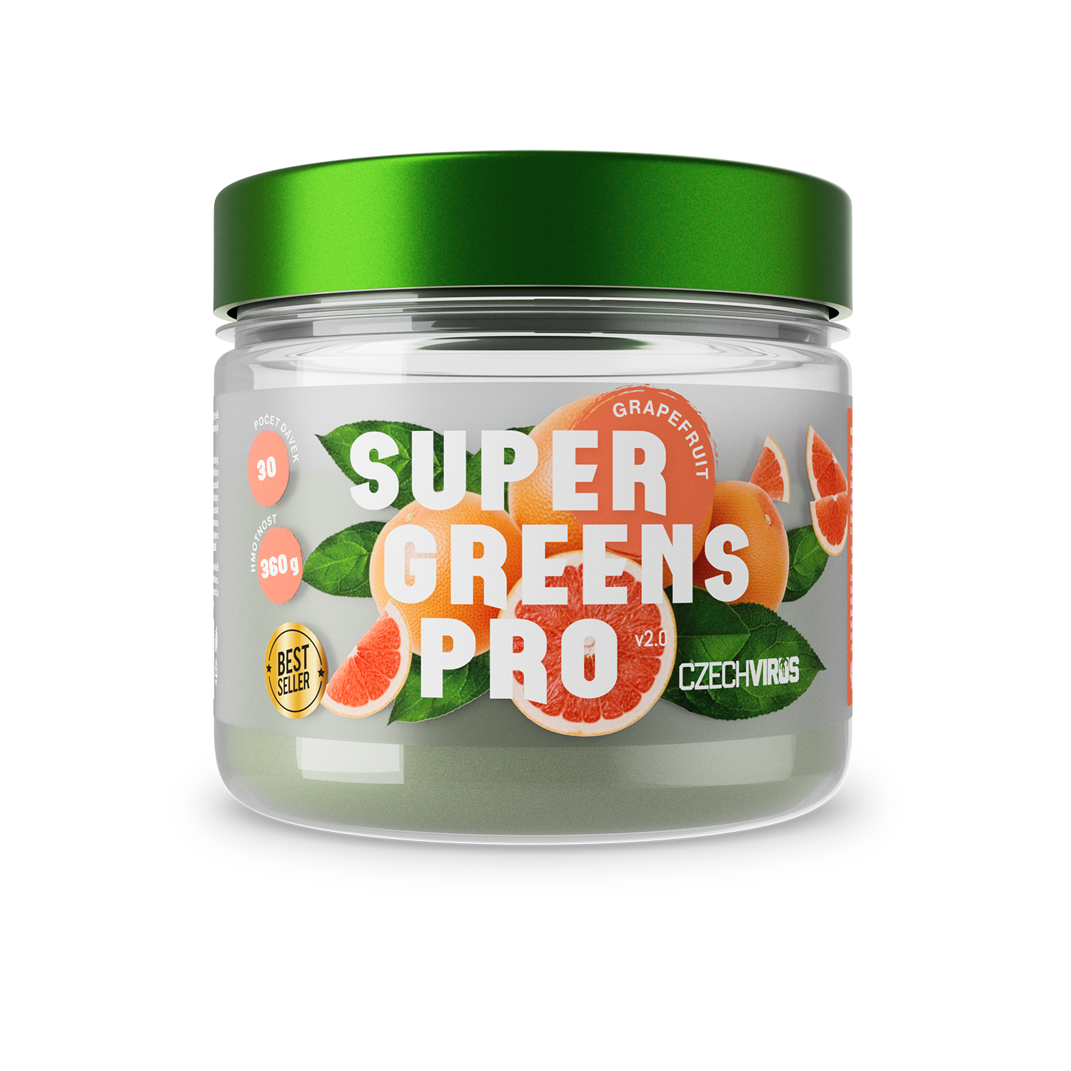Super Greens - Grapefruit