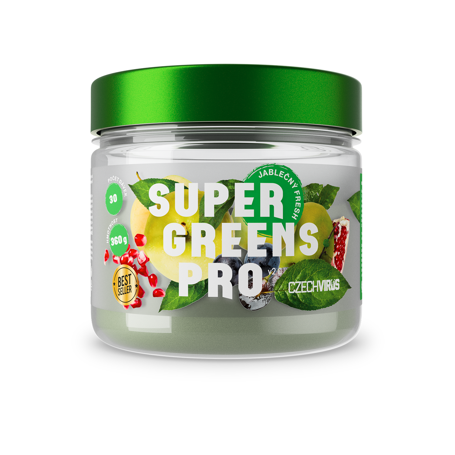 Super Greens PRO V2.0 - Czechvirus