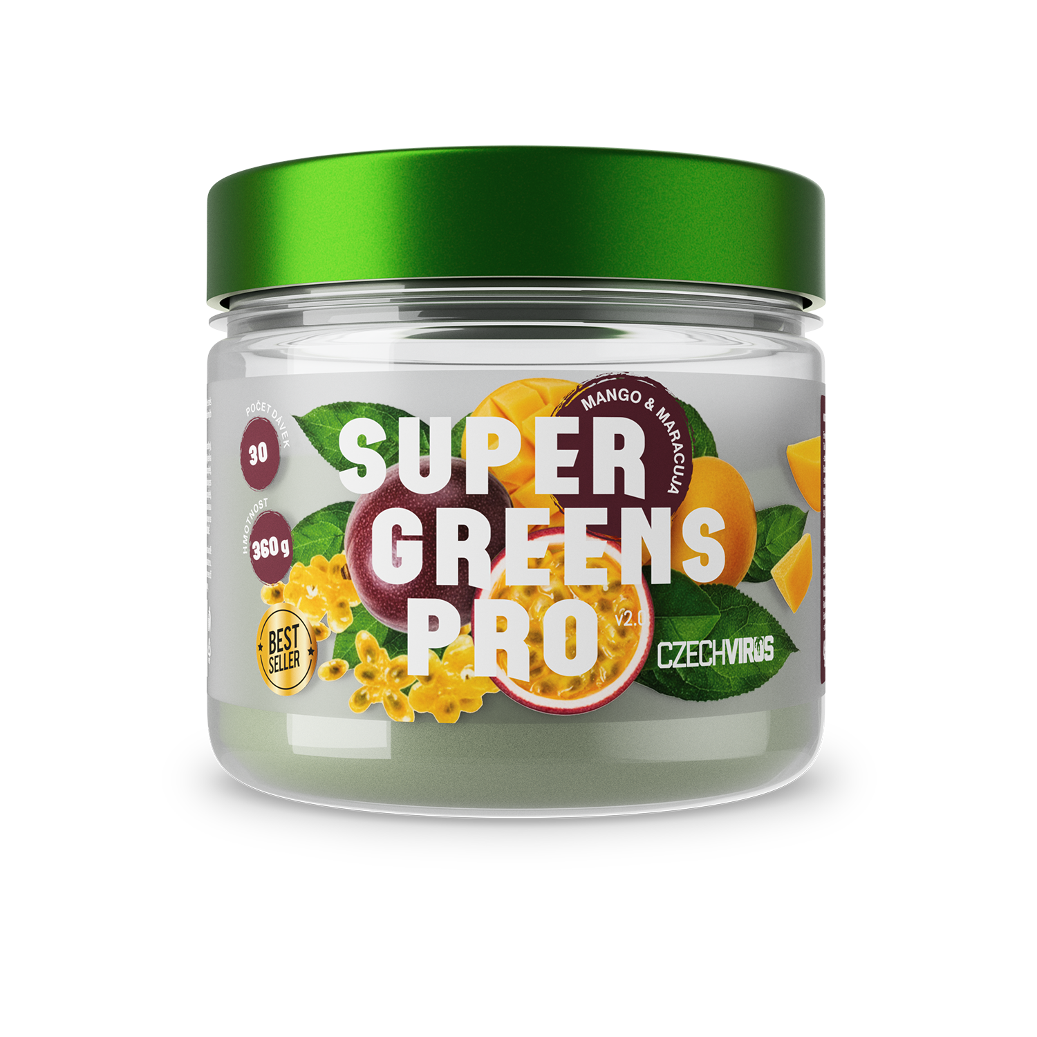 Super Greens - Mango & Maracuja