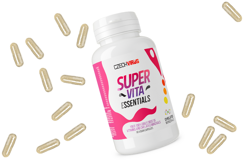 Super Vita Essentials Czech Virus