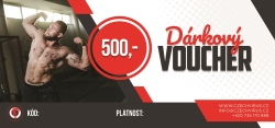 Dárkový voucher 500 Kč
