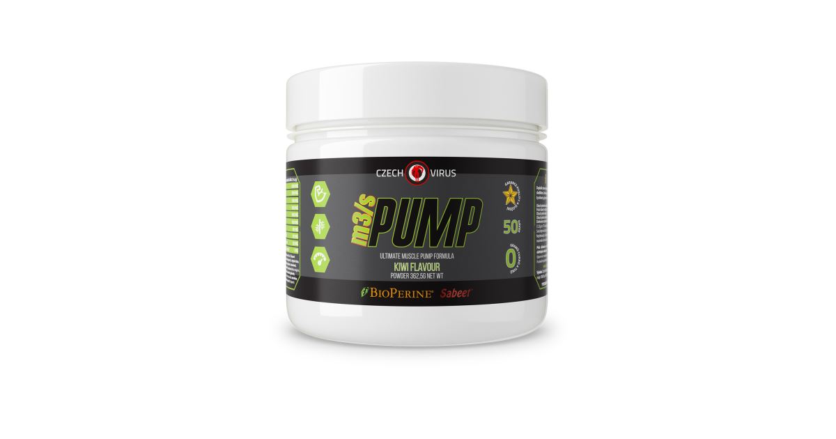 Czech Virus m3/s PUMP 362,5 g