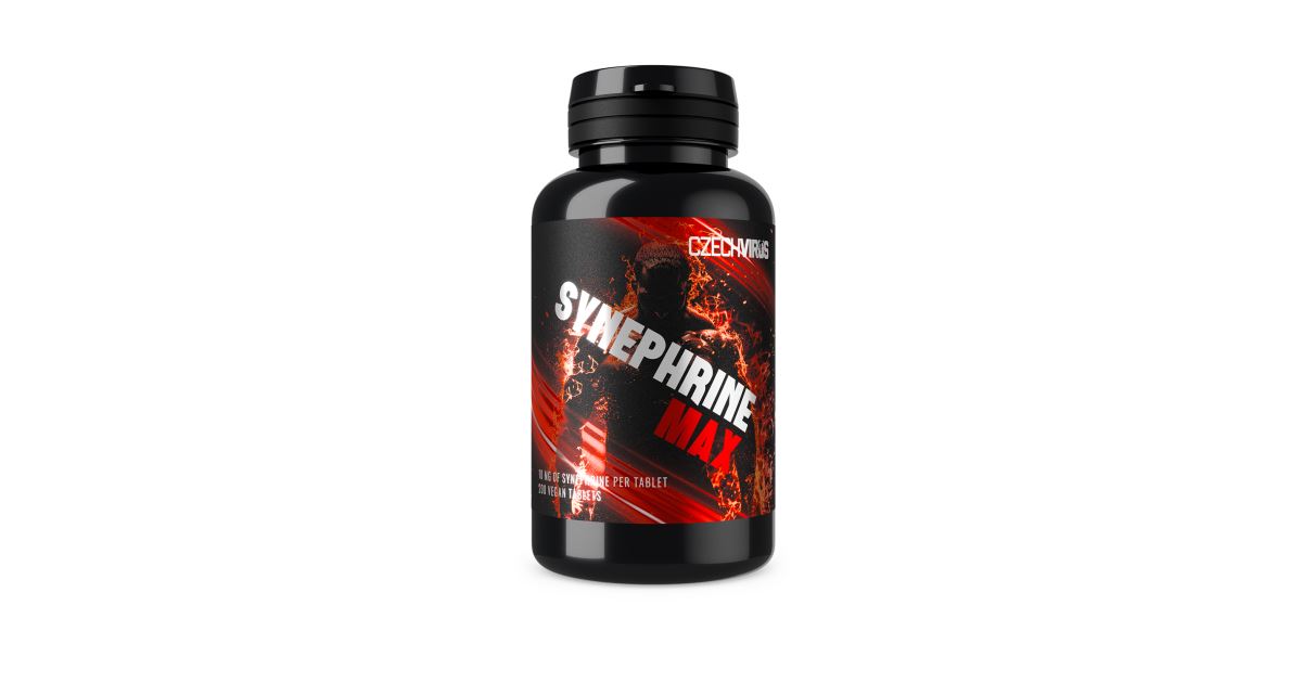 Czech Virus Synephrine MAX 200 tablet