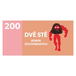Daruj 200,- Kč na dobrou věc Daruj 200,- Kč na dobrou věc